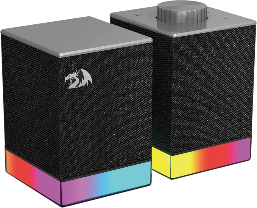 Redragon GS517 Glyph Wireless RGB Stereo PC Gaming Speaker  for sale in Egypt from Games2Egypt