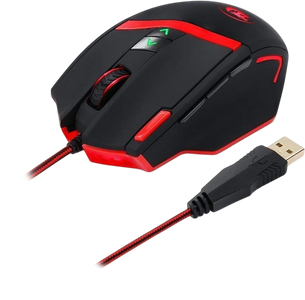 Redragon M801 Mammoth Laser Wired Gaming Mouse - Black  for sale in Egypt from Games2Egypt