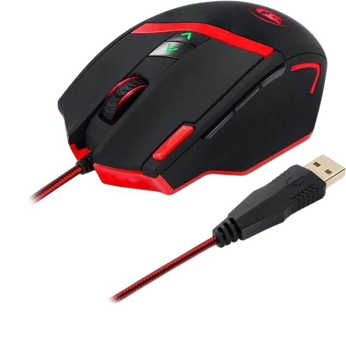Redragon M801 Mammoth Laser Wired Gaming Mouse - Black  for sale in Egypt from Games2Egypt