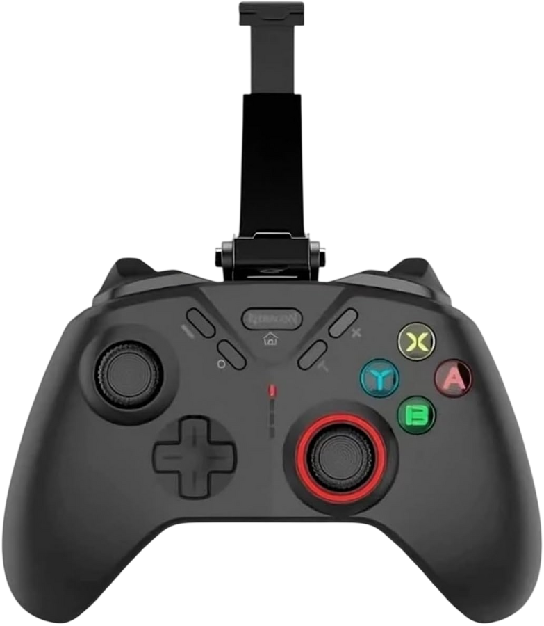 Redragon G711 Forge Wireless Gaming Controller - Black