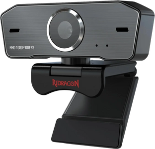 Redragon GW801 Hitman Plus Streaming & Gaming Webcam - Black  for sale in Egypt from Games2Egypt