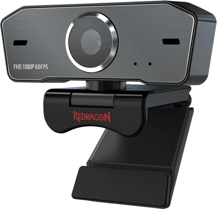 Redragon GW801 Hitman Plus Streaming & Gaming Webcam - Black  for sale in Egypt from Games2Egypt