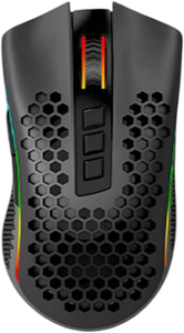 Redragon M808-KS STORM PRO RGB Dual mode Gaming Mouse - Black  for sale in Egypt from Games2Egypt