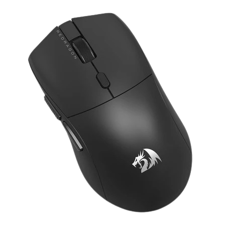 Redragon M815 PRO RGB Tri mode Gaming Mouse - Black  for sale in Egypt from Games2Egypt