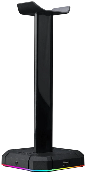 Redragon HA312 Scepter X All In On RGB Headset Stand - Black  for sale in Egypt from Games2Egypt