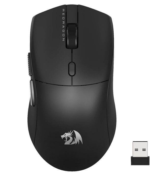 Redragon M815 PRO RGB Tri mode Gaming Mouse - Black  for sale in Egypt from Games2Egypt
