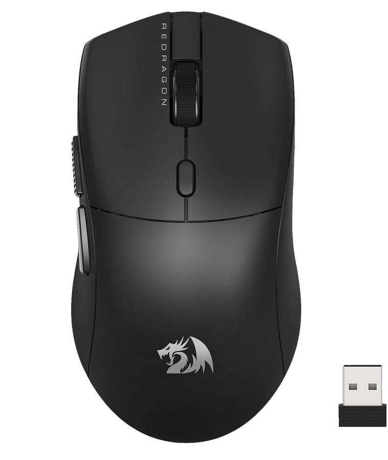 Redragon M815 PRO RGB Tri mode Gaming Mouse - Black