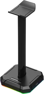 Redragon HA300 Scepter Pro RGB Headset Stand - Black