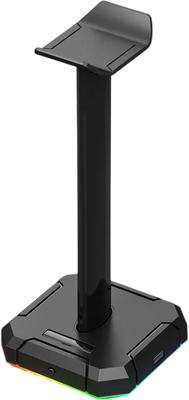 Redragon HA300 Scepter Pro RGB Headset Stand - Black