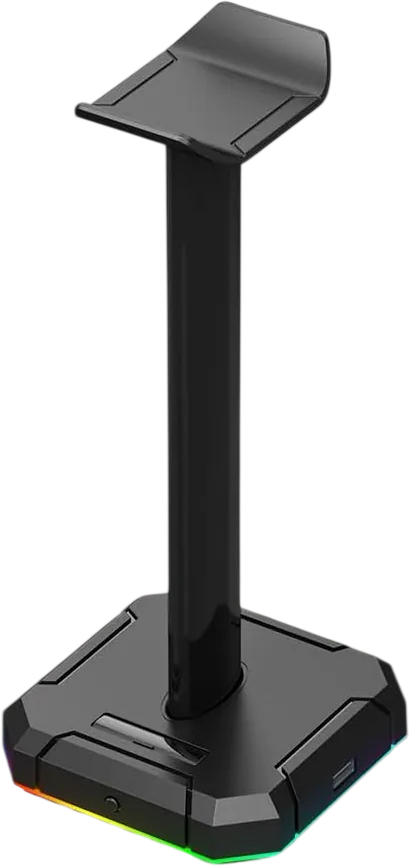 Redragon HA300 Scepter Pro RGB Headset Stand - Black