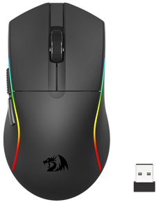 ماوس ريدراجون M816-STD RGB لاسلكي للألعاب - أسود -  للبيع في مصر من خلال Games2Egypt