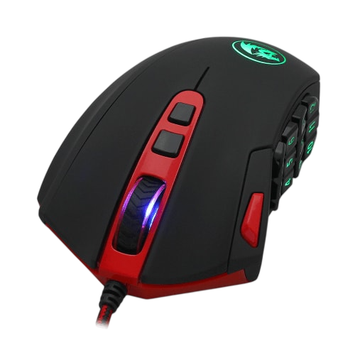 Redragon M901-1 Perdition 3 RGB Wired Gaming Mouse - Black  for sale in Egypt from Games2Egypt