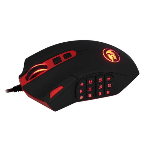 Redragon M901-1 Perdition 3 RGB Wired Gaming Mouse - Black  for sale in Egypt from Games2Egypt