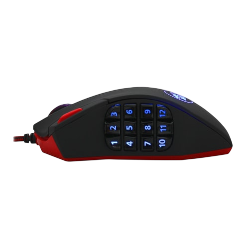 Redragon M901-1 Perdition 3 RGB Wired Gaming Mouse - Black  for sale in Egypt from Games2Egypt