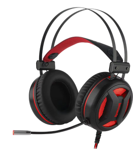 Redragon H210 MINOS Wired Gaming Headphone - Black  for sale in Egypt from Games2Egypt