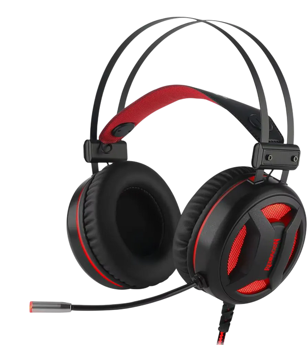 Redragon H210 MINOS Wired Gaming Headphone - Black  for sale in Egypt from Games2Egypt