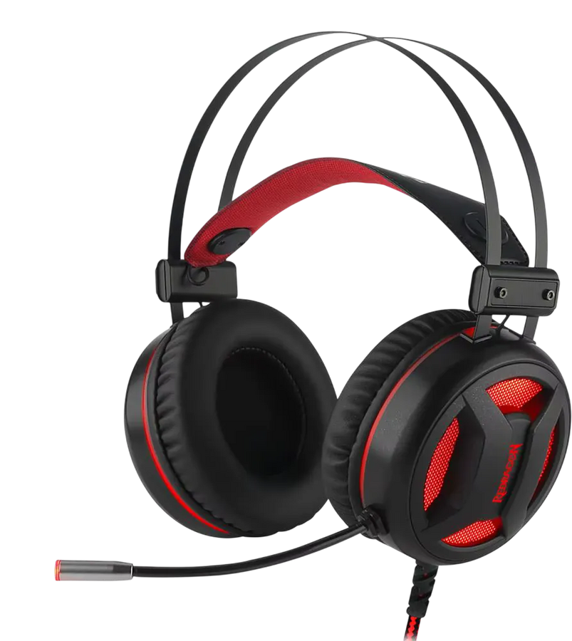 Redragon H210 MINOS Wired Gaming Headphone - Black