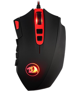 Redragon M901-1 Perdition 3 RGB Wired Gaming Mouse - Black  for sale in Egypt from Games2Egypt