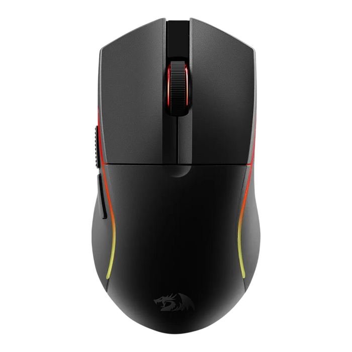 Redragon M816-LIT DEICIDE LITE RGB Wireless Gaming Mouse - Black  for sale in Egypt from Games2Egypt