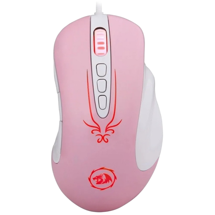Redragon M903P Origin Wired Gaming Mouse - Pink  for sale in Egypt from Games2Egypt