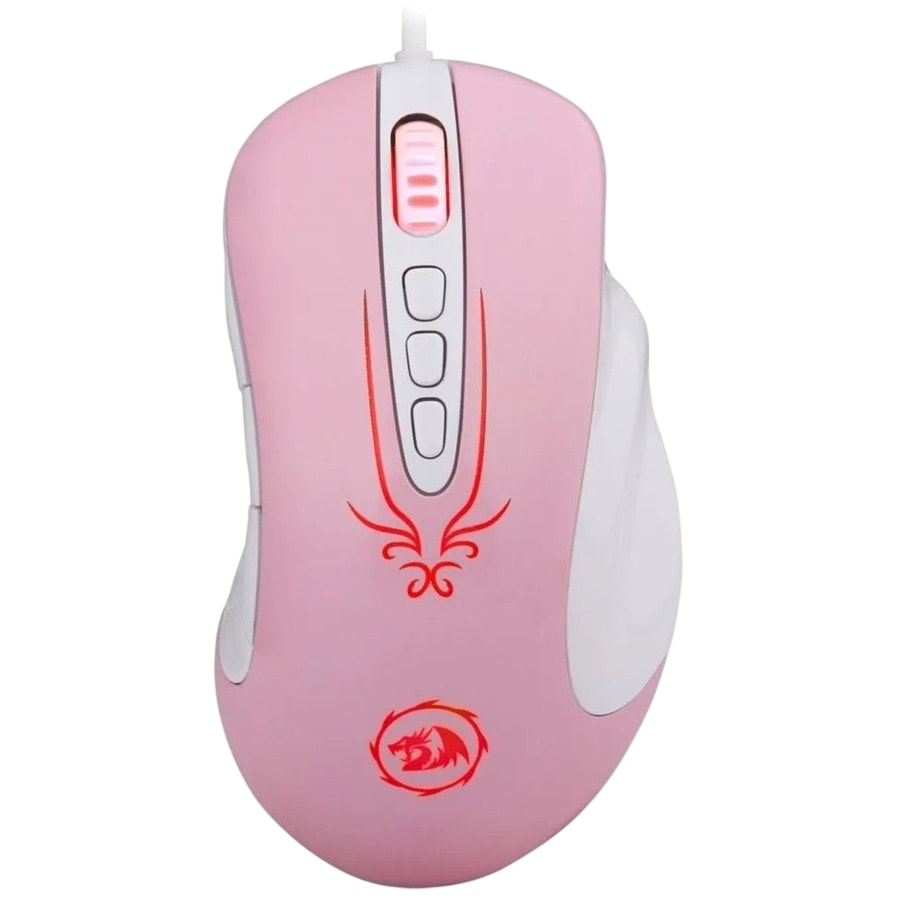 Redragon M903P Origin Wired Gaming Mouse - Pink