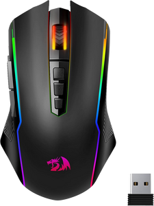 Redragon M914 RGB Tri Mode Gaming Mouse - Black  for sale in Egypt from Games2Egypt