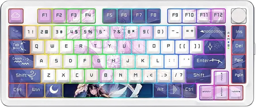 Redragon K681 Cyrus Pro Tri-Mode Wireless RGB Mechanical Gaming Keyboard  for sale in Egypt from Games2Egypt