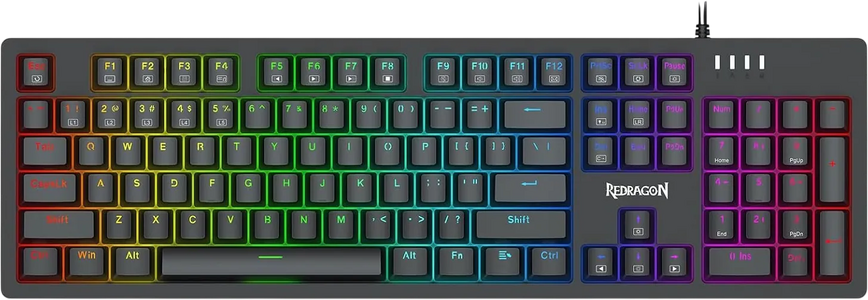 Redragon K679 Mechanical Wired RGB Gaming Keyboard  for sale in Egypt from Games2Egypt