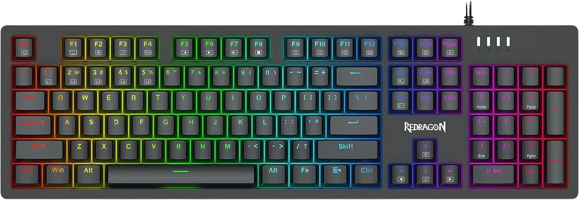Redragon K679 Mechanical Wired RGB Gaming Keyboard