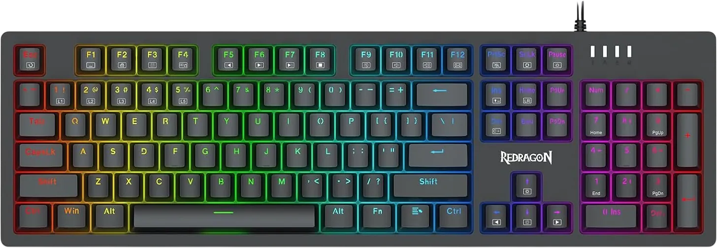 Redragon K679 Mechanical Wired RGB Gaming Keyboard  for sale in Egypt from Games2Egypt