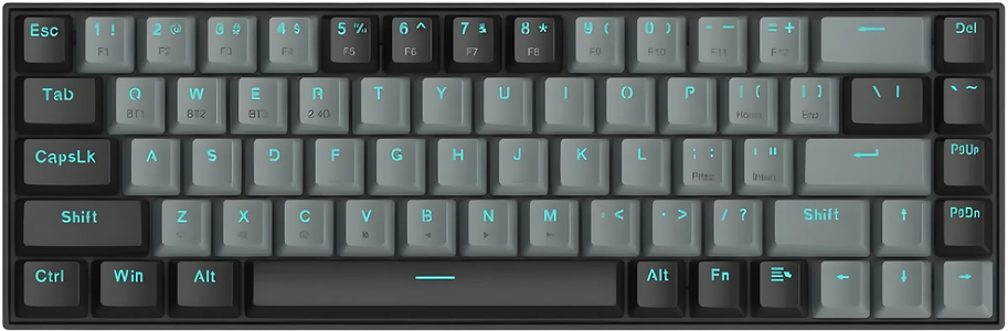 كيبورد ريدراجون K662L-G1RS جويرن ميكانيكال لاسلكي Dual-Mode للجيمينج -  للبيع في مصر من خلال Games2Egypt