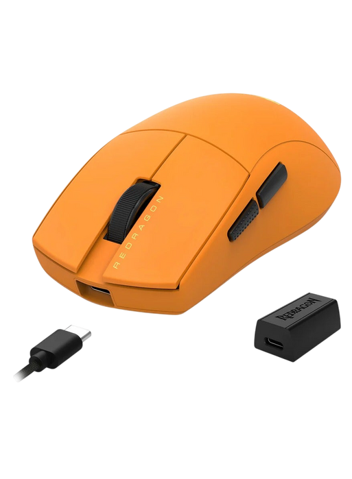 Redragon M919OB-ULT Sparda Ultra Tri Mode Gaming Mouse - Orange  for sale in Egypt from Games2Egypt