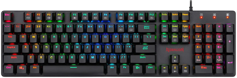 Redragon K589 Shrapnel Pro Low Profile Mechanical Wired RGB Gaming Keyboard -  for sale in Egypt from Games2Egypt
