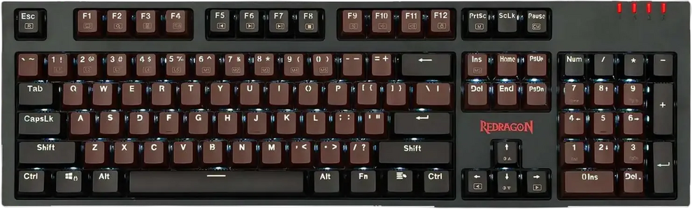  Redragon K592 PRO AMSA-PRO Wired Mechanical RGB Gaming Keyboard  for sale in Egypt from Games2Egypt