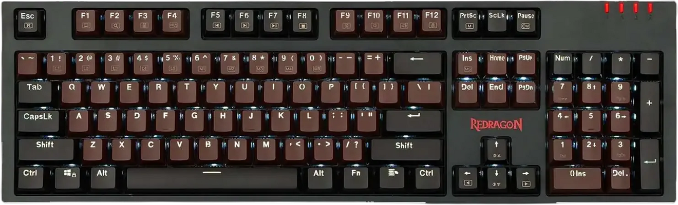 Redragon K592 PRO AMSA-PRO Wired Mechanical RGB Gaming Keyboard