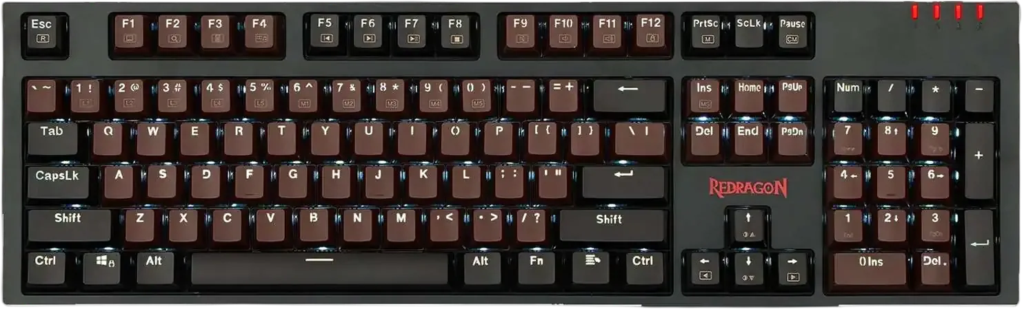  Redragon K592 PRO AMSA-PRO Wired Mechanical RGB Gaming Keyboard  for sale in Egypt from Games2Egypt