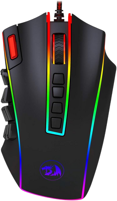 Redragon M990 Legend Wired Gaming Mouse - Black