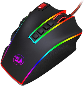 Redragon M990 Legend Wired Gaming Mouse - Black  for sale in Egypt from Games2Egypt