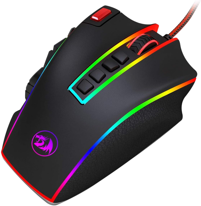 Redragon M990 Legend Wired Gaming Mouse - Black  for sale in Egypt from Games2Egypt