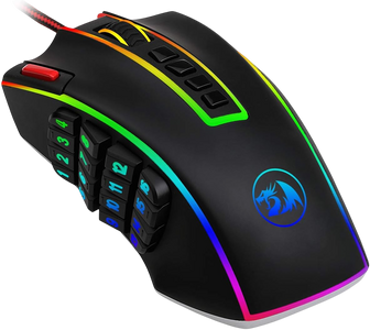 Redragon M990 Legend Wired Gaming Mouse - Black  for sale in Egypt from Games2Egypt