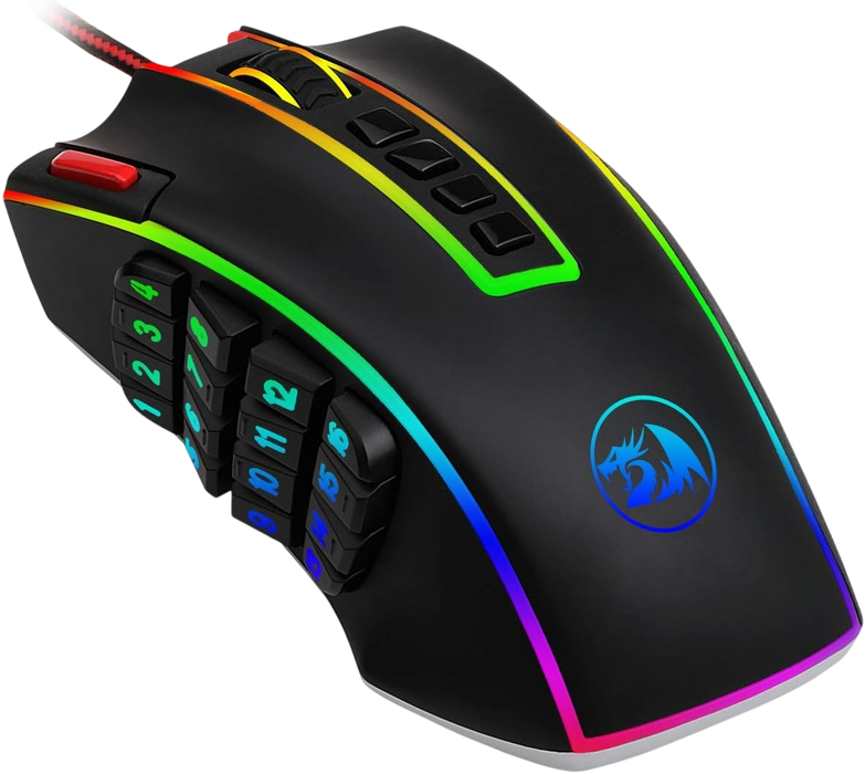 Redragon M990 Legend Wired Gaming Mouse - Black  for sale in Egypt from Games2Egypt