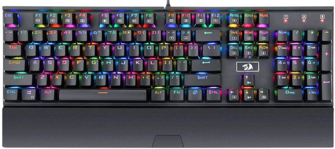كيبورد ريدراجون K567 ميكانيكي سلكي RGB للألعاب -  للبيع في مصر من خلال Games2Egypt