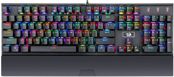 Redragon k567 Wired Mechanical RGB Gaming Keyboard  for sale in Egypt from Games2Egypt