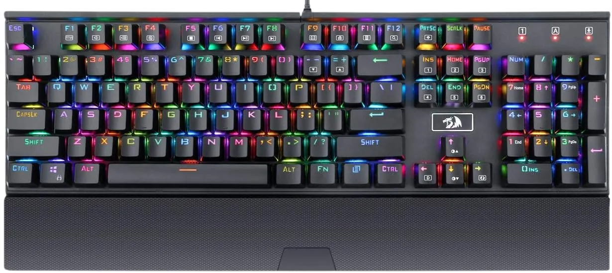 Redragon k567 Wired Mechanical RGB Gaming Keyboard  for sale in Egypt from Games2Egypt