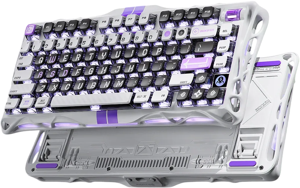 GravaStar Mercury V75 HE 75% Hall Effect Magnetic Switch Gaming Keyboard - Mecha Gray  for sale in Egypt from Games2Egypt