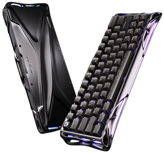 GravaStar Mercury V60 Pro 60% Hall Effect Magnetic Switch Gaming Keyboard - GunMetal -  for sale in Egypt from Games2Egypt