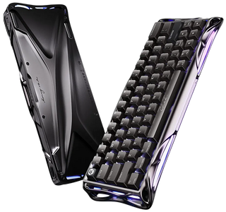 GravaStar Mercury V60 Pro 60% Hall Effect Magnetic Switch Gaming Keyboard - GunMetal