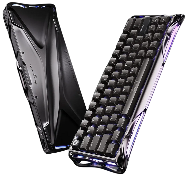 GravaStar Mercury V60 Pro 60% Hall Effect Magnetic Switch Gaming Keyboard - GunMetal  for sale in Egypt from Games2Egypt