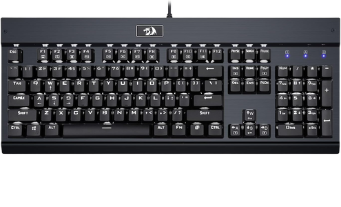  Redragon KG010-KN Wired Mechanical Gaming Keyboard Brown Switch - Black -  for sale in Egypt from Games2Egypt