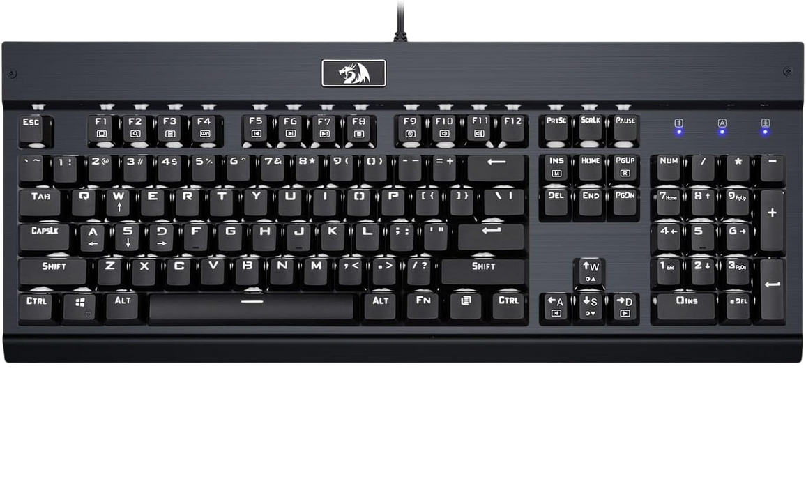  Redragon KG010-KN Wired Mechanical Gaming Keyboard Brown Switch - Black  for sale in Egypt from Games2Egypt